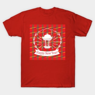 Christmas candle T-Shirt